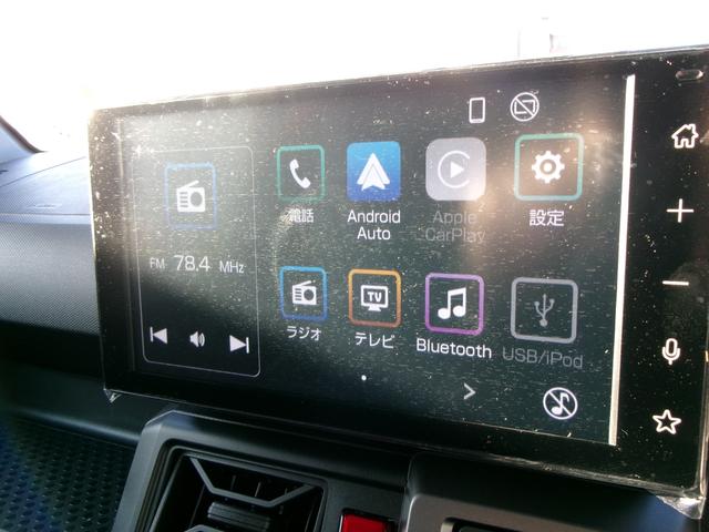 タフト Ｇターボ　ダーククロムベンチャー　９インチディスプレーオーディオ（12枚目）