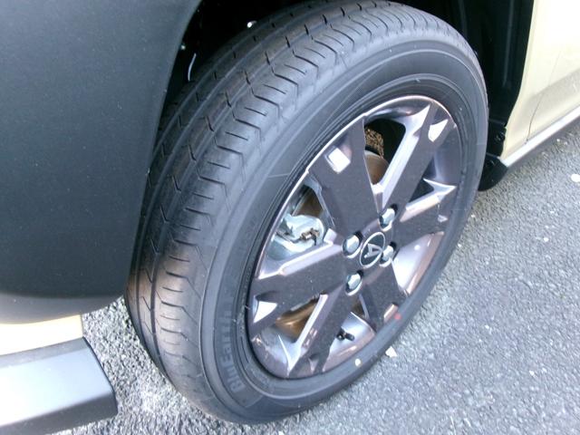 タフト Ｇターボ　ダーククロムベンチャー　９インチディスプレーオーディオ（28枚目）