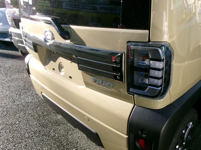 タフト Ｇターボ　ダーククロムベンチャー　９インチディスプレーオーディオ（31枚目）