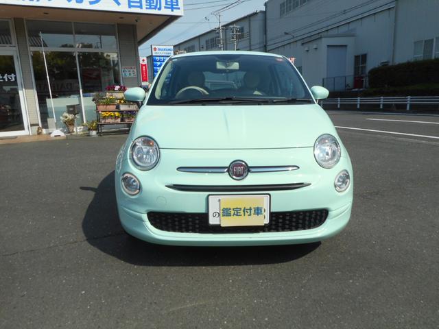 ５００ １．２　ポップ　禁煙車　純正ディスプレイオーディオ　ＥＴＣ　ＬＥＤデイライト　ＡｐｐｌｅＣａｒＰｌａｙ／ＡｎｄｏｒｏｉｄＡｕｔｏ　Ｂｌｕｅｔｏｏｔｈ接続対応＆ＵＳＢ接続ポート　電動ミラー　キーレス　取説保証書（3枚目）