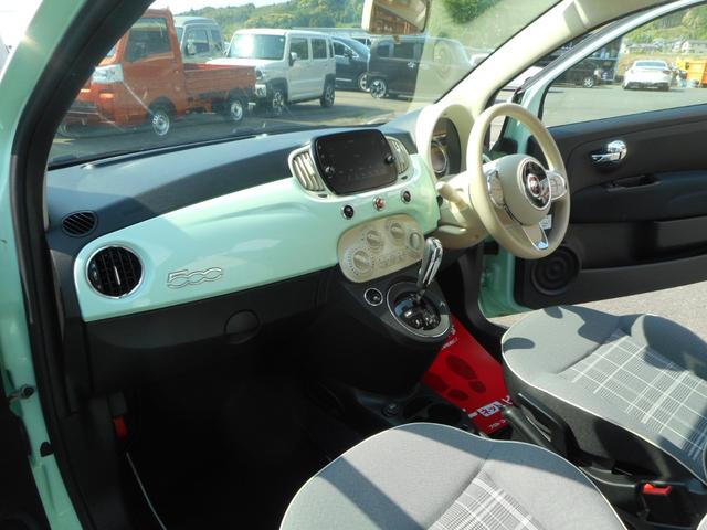 ５００ １．２　ポップ　禁煙車　純正ディスプレイオーディオ　ＥＴＣ　ＬＥＤデイライト　ＡｐｐｌｅＣａｒＰｌａｙ／ＡｎｄｏｒｏｉｄＡｕｔｏ　Ｂｌｕｅｔｏｏｔｈ接続対応＆ＵＳＢ接続ポート　電動ミラー　キーレス　取説保証書（12枚目）