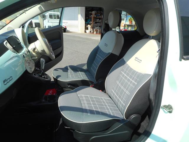 ５００ １．２　ポップ　禁煙車　純正ディスプレイオーディオ　ＥＴＣ　ＬＥＤデイライト　ＡｐｐｌｅＣａｒＰｌａｙ／ＡｎｄｏｒｏｉｄＡｕｔｏ　Ｂｌｕｅｔｏｏｔｈ接続対応＆ＵＳＢ接続ポート　電動ミラー　キーレス　取説保証書（13枚目）