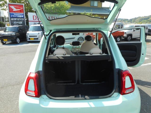 ５００ １．２　ポップ　禁煙車　純正ディスプレイオーディオ　ＥＴＣ　ＬＥＤデイライト　ＡｐｐｌｅＣａｒＰｌａｙ／ＡｎｄｏｒｏｉｄＡｕｔｏ　Ｂｌｕｅｔｏｏｔｈ接続対応＆ＵＳＢ接続ポート　電動ミラー　キーレス　取説保証書（16枚目）