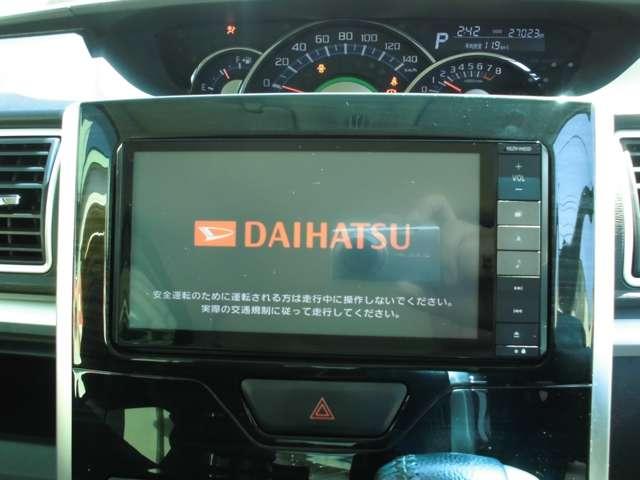 タント カスタムＲＳ　トップエディションＳＡＩＩ　２ＷＤターボ　フルセグナビ　バックカメラ　ＵＳＢ入力端子　パノラマオープンスライドドア　納車前の点検整備付　三菱認定中古車保証（6枚目）