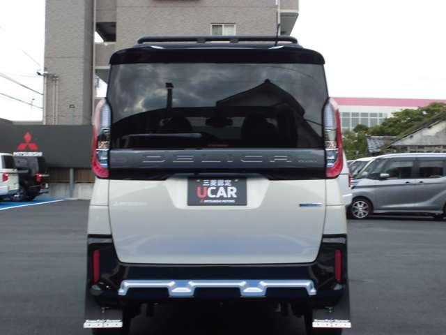 デリカミニ Ｔ　プレミアム　リミテッドエディション　フルセグナビ　アラウンドビューカメラ　マイパイロット　リヤサーキュレーター　社外アルミホイール　オープンカントリーホワイトレタータイヤ　マッドフラップ　ルーフキャリア　フロントスキッドバー（3枚目）