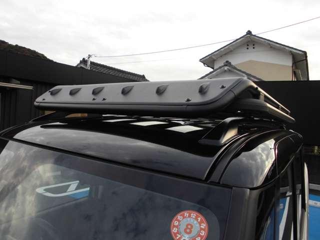 デリカミニ Ｔ　プレミアム　リミテッドエディション　フルセグナビ　アラウンドビューカメラ　マイパイロット　リヤサーキュレーター　社外アルミホイール　オープンカントリーホワイトレタータイヤ　マッドフラップ　ルーフキャリア　フロントスキッドバー（11枚目）