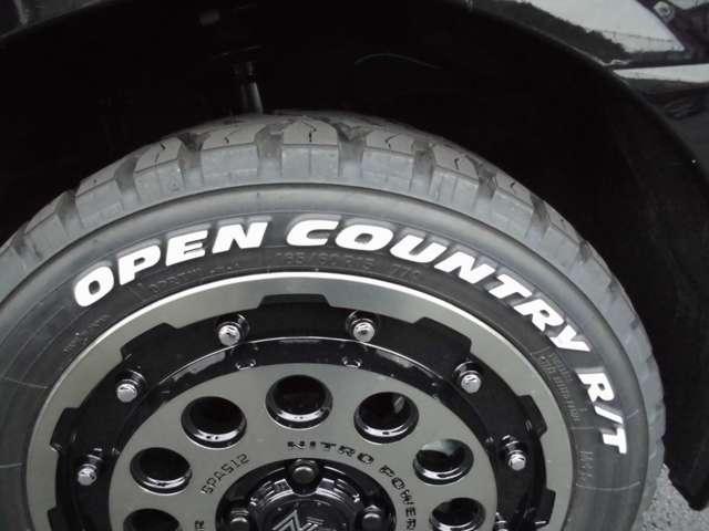 デリカミニ Ｔ　プレミアム　リミテッドエディション　フルセグナビ　アラウンドビューカメラ　マイパイロット　リヤサーキュレーター　社外アルミホイール　オープンカントリーホワイトレタータイヤ　マッドフラップ　ルーフキャリア　フロントスキッドバー（17枚目）