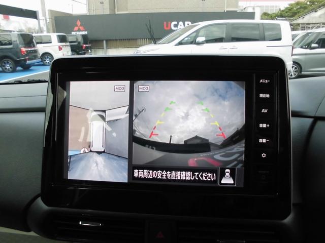 デリカミニ Ｔ　プレミアム　リミテッドエディション　フルセグナビ　アラウンドビューカメラ　マイパイロット　リヤサーキュレーター　社外アルミホイール　オープンカントリーホワイトレタータイヤ　マッドフラップ　ルーフキャリア　フロントスキッドバー（21枚目）