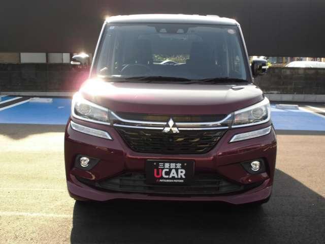 安心の三菱ダイヤモンド保証です！納車前最大１００項目に及ぶ点検、純正ナビ、オーディオ保証などを含む、１年間走行距離無制限の保証です、別途料金にてさらに２年間延長のダイヤモンド保証プラスにも加入できます