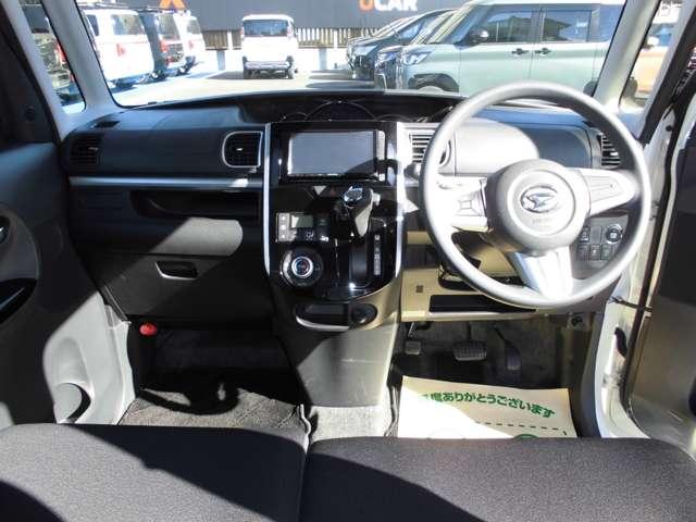 タント カスタムＸ　ＳＡＩＩ　ワンセグナビ　ｂｌｕｅｔｏｏｔｈ　バックカメラ　ＥＴＣ　ドライブレコーダー　ＵＳＢ入力端子　左側電動スライドドア　ワンプッシュスタートスイッチ（4枚目）