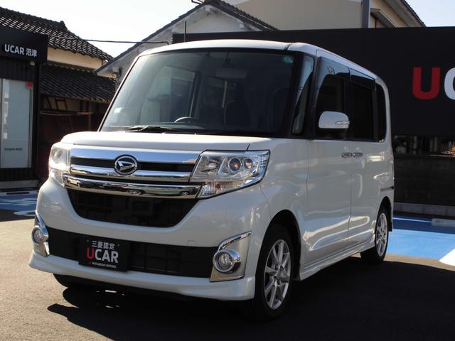 タント カスタムＸ　ＳＡＩＩ　ワンセグナビ　ｂｌｕｅｔｏｏｔｈ　バックカメラ　ＥＴＣ　ドライブレコーダー　ＵＳＢ入力端子　左側電動スライドドア　ワンプッシュスタートスイッチ（32枚目）