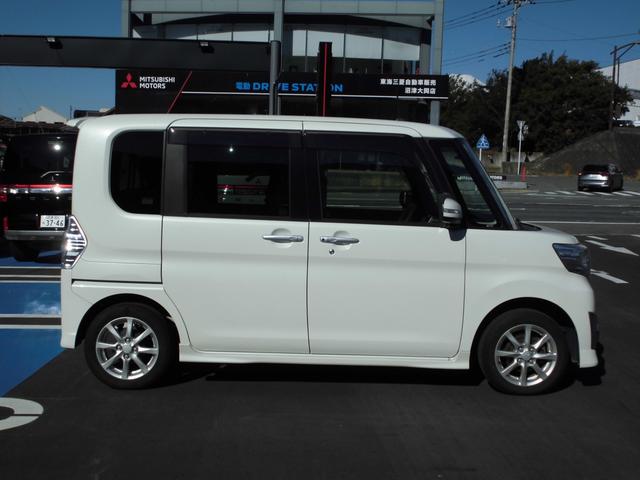 タント カスタムＸ　ＳＡＩＩ　ワンセグナビ　ｂｌｕｅｔｏｏｔｈ　バックカメラ　ＥＴＣ　ドライブレコーダー　ＵＳＢ入力端子　左側電動スライドドア　ワンプッシュスタートスイッチ（34枚目）