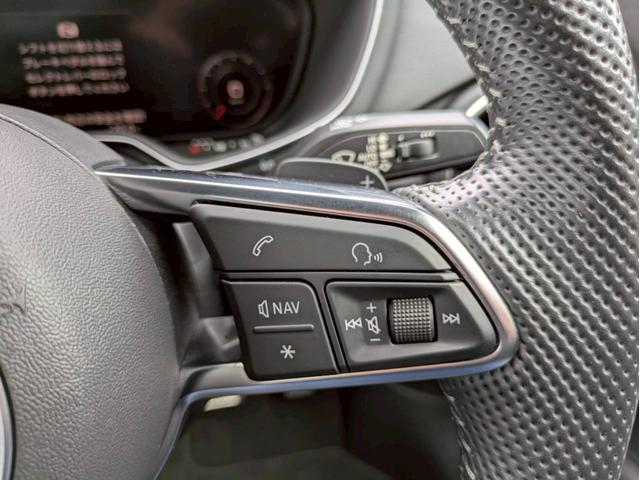 ＴＴクーペ ４０ＴＦＳＩ　Ｓラインパッケージ　バーチャルコックピット　純正ナビ　フルセグＴＶ　バックモニター　コンフォートＰＫＧ　マトリクスＬＥＤ　プライバシーガラス　クリアランスソナー　シートヒーター　２．０ＥＴＣ　可変リアスポイラー　禁煙車（28枚目）
