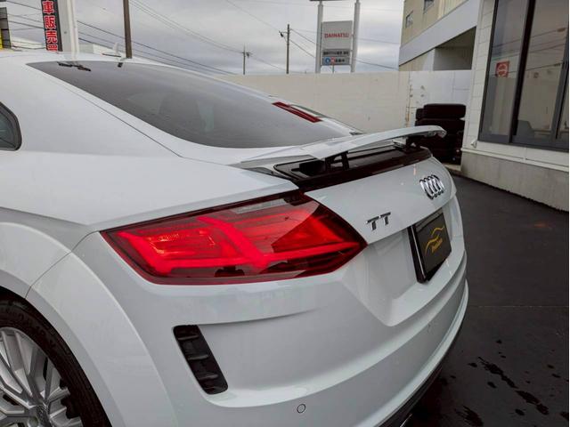 ＴＴクーペ ４０ＴＦＳＩ　Ｓラインパッケージ　バーチャルコックピット　純正ナビ　フルセグＴＶ　バックモニター　コンフォートＰＫＧ　マトリクスＬＥＤ　プライバシーガラス　クリアランスソナー　シートヒーター　２．０ＥＴＣ　可変リアスポイラー　禁煙車（38枚目）