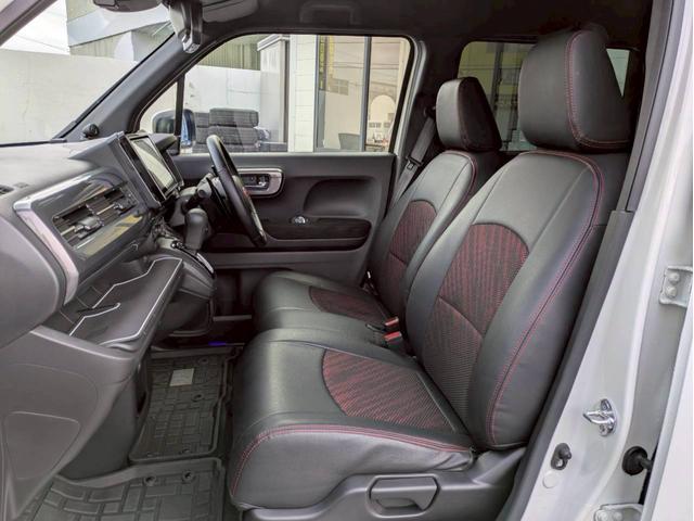 Ｎ－ＷＧＮカスタム Ｌ・ターボホンダセンシング　無限コンプリートカー　エアロ・マフラー・スポイラー・グリル・ミラー　ＢＬＩＴＺ減衰力調整車高調　９インチナビフルセグ　前後ドラレコ　社外セキュリティー　社外スピーカー　ワンオーナー禁煙車　車庫保管（12枚目）