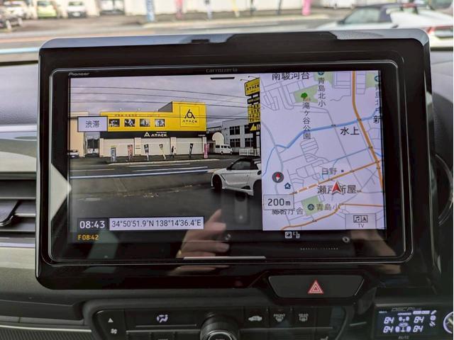 Ｎ－ＷＧＮカスタム Ｌ・ターボホンダセンシング　無限コンプリートカー　エアロ・マフラー・スポイラー・グリル・ミラー　ＢＬＩＴＺ減衰力調整車高調　９インチナビフルセグ　前後ドラレコ　社外セキュリティー　社外スピーカー　ワンオーナー禁煙車　車庫保管（17枚目）