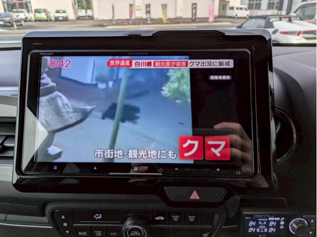 Ｎ－ＷＧＮカスタム Ｌ・ターボホンダセンシング　無限コンプリートカー　エアロ・マフラー・スポイラー・グリル・ミラー　ＢＬＩＴＺ減衰力調整車高調　９インチナビフルセグ　前後ドラレコ　社外セキュリティー　社外スピーカー　ワンオーナー禁煙車　車庫保管（19枚目）