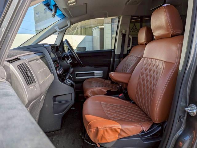 デリカＤ：５ Ｄ　パワーパッケージ　アルパイン９インチナビフルセグＴＶ　フリップダウンモニター　バックモニター　ＭＫＷ１６ＡＷ　リアラダー　ルーフキャリアー　シートカバー　両側電動パワースライドドア　ＥＴＣ　スマートキー２個　ＥＴＣ（12枚目）