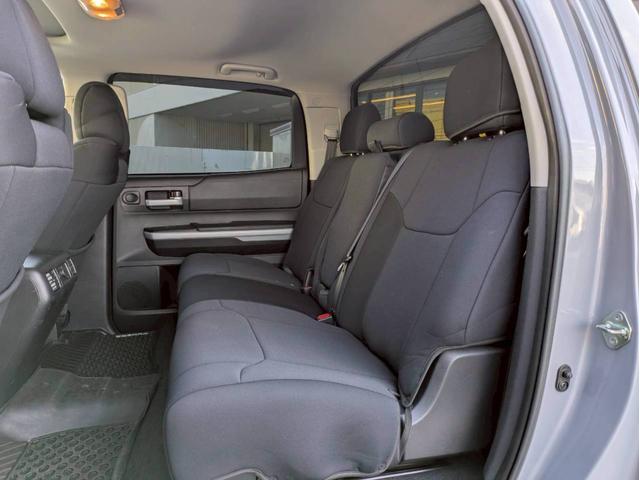 タンドラ クルーマックス SR5 TRDオフロードPKG 新車並行 3インチリフトアップビルシュタインサス 社外20AW 社外マフラー グリルガード・オーバーフェンダーチッピング塗装 サイドステップ 社外ナビフルセグ バックモニター(14枚目)