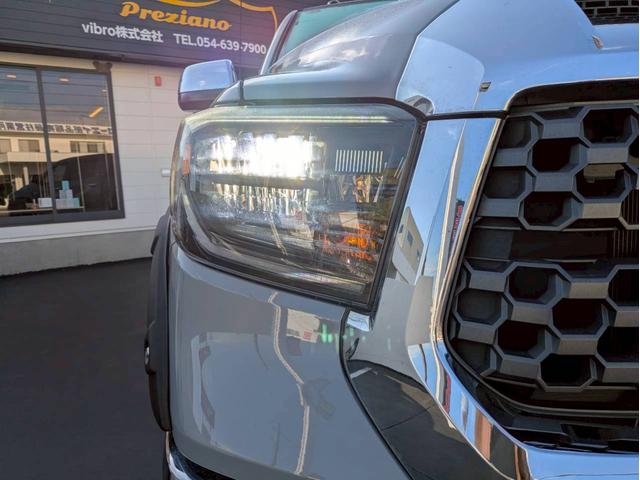 タンドラ クルーマックス SR5 TRDオフロードPKG 新車並行 3インチリフトアップビルシュタインサス 社外20AW 社外マフラー グリルガード・オーバーフェンダーチッピング塗装 サイドステップ 社外ナビフルセグ バックモニター(37枚目)