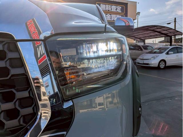 タンドラ クルーマックス SR5 TRDオフロードPKG 新車並行 3インチリフトアップビルシュタインサス 社外20AW 社外マフラー グリルガード・オーバーフェンダーチッピング塗装 サイドステップ 社外ナビフルセグ バックモニター(38枚目)