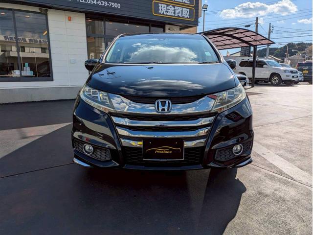 オデッセイ アブソルート・Xホンダセンシング 純正ナビ フルセグTV 純正フリップダウンモニター バックモニター 両側電動パワースライドドア ホンダセイシング レーダークルーズ LEDヘッドライト ドライブレコーダー スマートキー2個 禁煙車(2枚目)