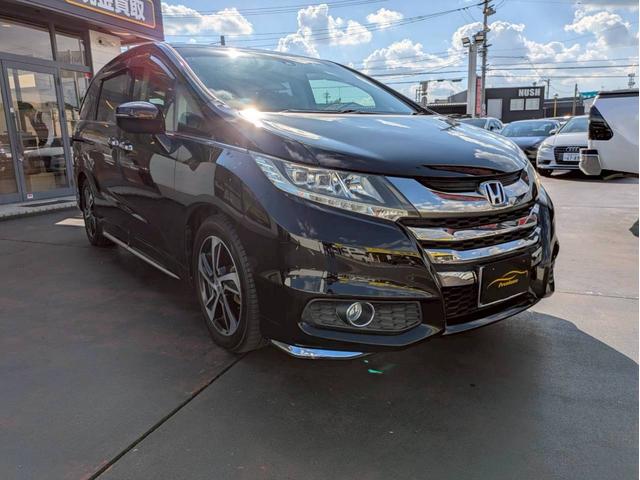 オデッセイ アブソルート・Xホンダセンシング 純正ナビ フルセグTV 純正フリップダウンモニター バックモニター 両側電動パワースライドドア ホンダセイシング レーダークルーズ LEDヘッドライト ドライブレコーダー スマートキー2個 禁煙車(3枚目)