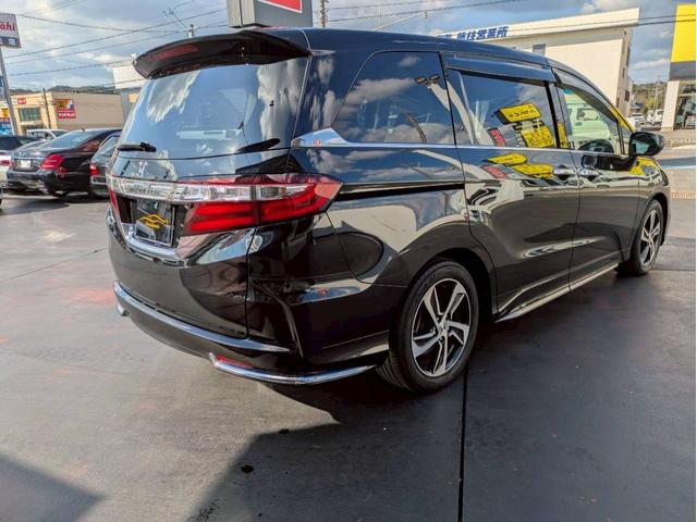 オデッセイ アブソルート・Xホンダセンシング 純正ナビ フルセグTV 純正フリップダウンモニター バックモニター 両側電動パワースライドドア ホンダセイシング レーダークルーズ LEDヘッドライト ドライブレコーダー スマートキー2個 禁煙車(5枚目)