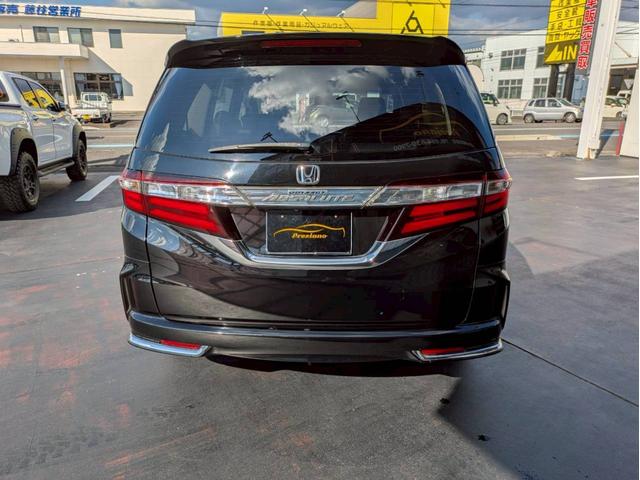 オデッセイ アブソルート・Xホンダセンシング 純正ナビ フルセグTV 純正フリップダウンモニター バックモニター 両側電動パワースライドドア ホンダセイシング レーダークルーズ LEDヘッドライト ドライブレコーダー スマートキー2個 禁煙車(6枚目)