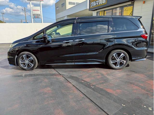 オデッセイ アブソルート・Xホンダセンシング 純正ナビ フルセグTV 純正フリップダウンモニター バックモニター 両側電動パワースライドドア ホンダセイシング レーダークルーズ LEDヘッドライト ドライブレコーダー スマートキー2個 禁煙車(8枚目)