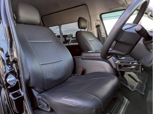 ハイエースコミューター スーパーロングGL 構造変更10人乗り普通免許OK トランポ仕様 ナビフルセグ パノラマモニター デジタルインナーミラー 電動スライドドア 社外エアロ ローダウン ワンオーナー 8ナンバー登録 LEDヘッドライト 禁煙車(11枚目)