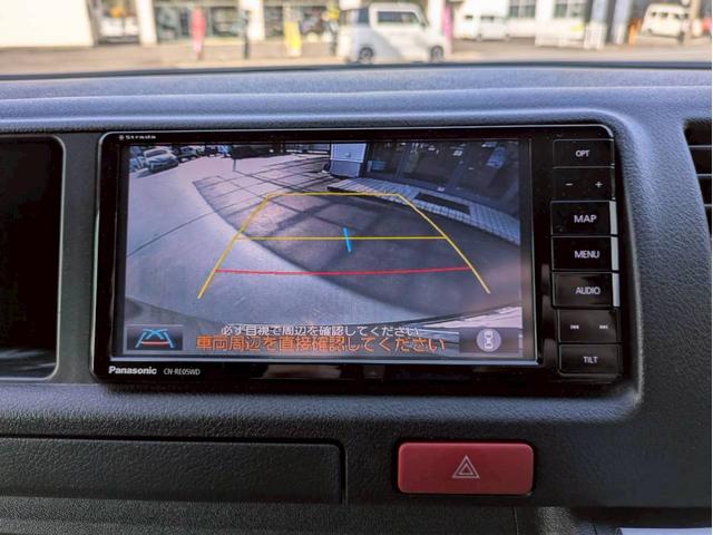 ハイエースコミューター スーパーロングGL 構造変更10人乗り普通免許OK トランポ仕様 ナビフルセグ パノラマモニター デジタルインナーミラー 電動スライドドア 社外エアロ ローダウン ワンオーナー 8ナンバー登録 LEDヘッドライト 禁煙車(20枚目)