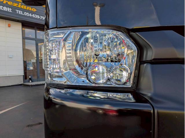 ハイエースコミューター スーパーロングGL 構造変更10人乗り普通免許OK トランポ仕様 ナビフルセグ パノラマモニター デジタルインナーミラー 電動スライドドア 社外エアロ ローダウン ワンオーナー 8ナンバー登録 LEDヘッドライト 禁煙車(33枚目)