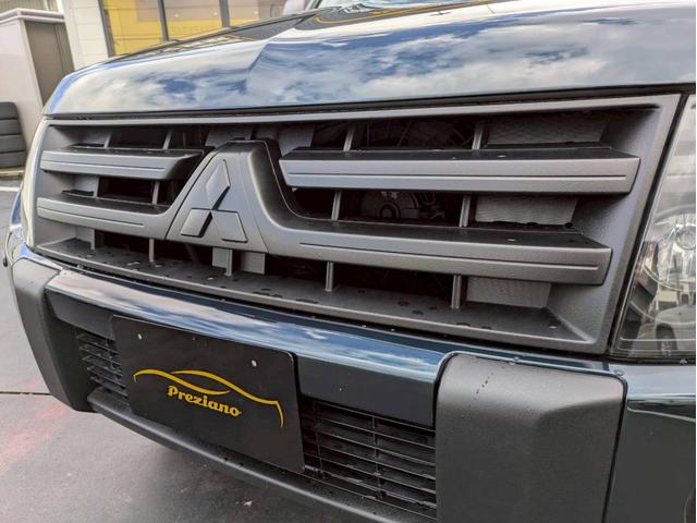 パジェロ ロング　エクシード　新品サス２インチリフトアップ　社外１７ＡＷ　ジオランダーＭ／Ｔ　サイドステップ・グリル・オーバーフェンダー・ミラー・アンダーカバーチッピング塗装　レザーシート　ナビ　バックモニター　ワンオーナー禁煙車（27枚目）