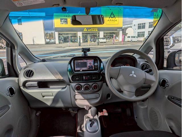 アイ Ｍ　社外ナビ　フルセグＴＶ　ＬＥＤヘッドライト　社外１５ＡＷ　ＥＴＣ　スマートキー　４ＷＤ（10枚目）