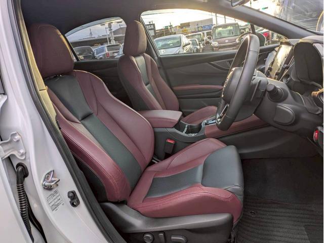 ＷＲＸ Ｓ４ ＳＴＩスポーツＲ　ＥＸ　１１．６インチナビ　フルセグＴＶ　サイド・バックモニター　レザーシート　メモリー付きパワーシート　ドライブレコーダー　レーダークルーズコントロール　シートヒーター　ワンオーナー禁煙車　スマートキー２個（11枚目）