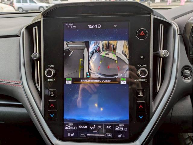 ＷＲＸ Ｓ４ ＳＴＩスポーツＲ　ＥＸ　１１．６インチナビ　フルセグＴＶ　サイド・バックモニター　レザーシート　メモリー付きパワーシート　ドライブレコーダー　レーダークルーズコントロール　シートヒーター　ワンオーナー禁煙車　スマートキー２個（20枚目）