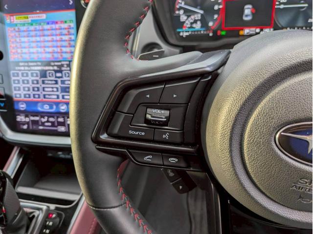 ＷＲＸ Ｓ４ ＳＴＩスポーツＲ　ＥＸ　１１．６インチナビ　フルセグＴＶ　サイド・バックモニター　レザーシート　メモリー付きパワーシート　ドライブレコーダー　レーダークルーズコントロール　シートヒーター　ワンオーナー禁煙車　スマートキー２個（22枚目）