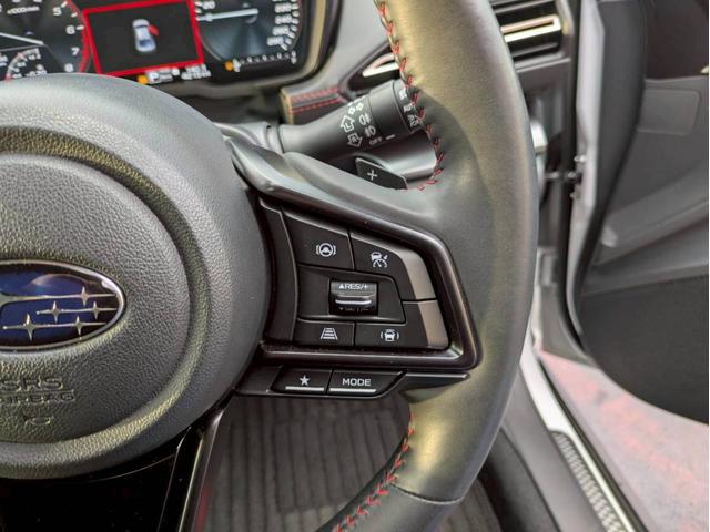 ＷＲＸ Ｓ４ ＳＴＩスポーツＲ　ＥＸ　１１．６インチナビ　フルセグＴＶ　サイド・バックモニター　レザーシート　メモリー付きパワーシート　ドライブレコーダー　レーダークルーズコントロール　シートヒーター　ワンオーナー禁煙車　スマートキー２個（23枚目）