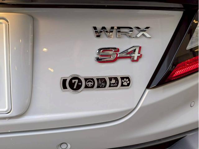 ＷＲＸ Ｓ４ ＳＴＩスポーツＲ　ＥＸ　１１．６インチナビ　フルセグＴＶ　サイド・バックモニター　レザーシート　メモリー付きパワーシート　ドライブレコーダー　レーダークルーズコントロール　シートヒーター　ワンオーナー禁煙車　スマートキー２個（39枚目）