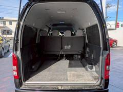 ハイエースコミューター スーパーロングＧＬ　構造変更１０人乗り普通免許ＯＫ　トランポ仕様　ナビフルセグ　パノラマモニター 0600905A30251211W001 3