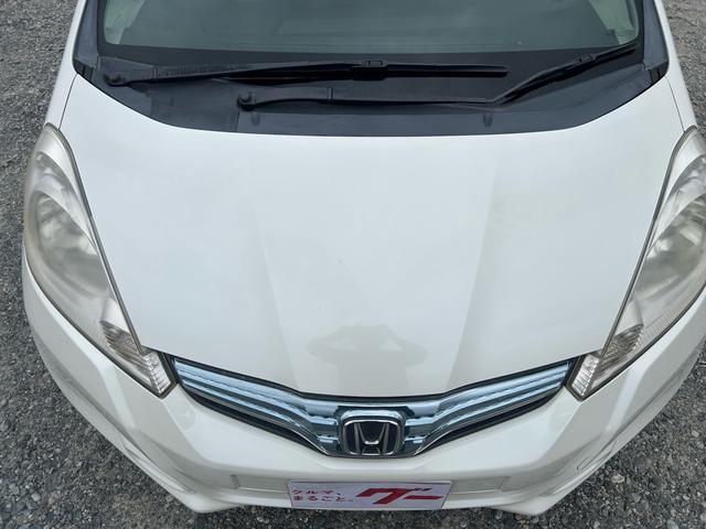 フィットハイブリッド ナビプレミアムセレクション パワーウィンドウ シートヒーター付 リヤカメラ HDDナビ オートライト ナビ・TV AUTOエアコン ETC車載器(6枚目)