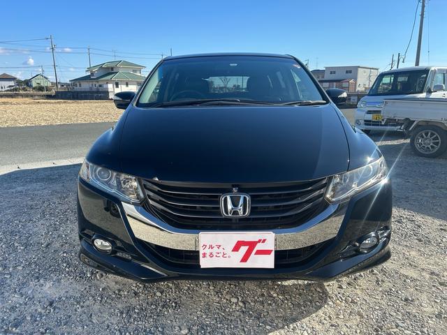 オデッセイ Mエアロパッケージ キーフリー ETC車載器 電動格納ドアミラー ワンセグ ミュージックプレイヤー接続可 USB入力 バックカメ スマ-トキ- Aライト(2枚目)