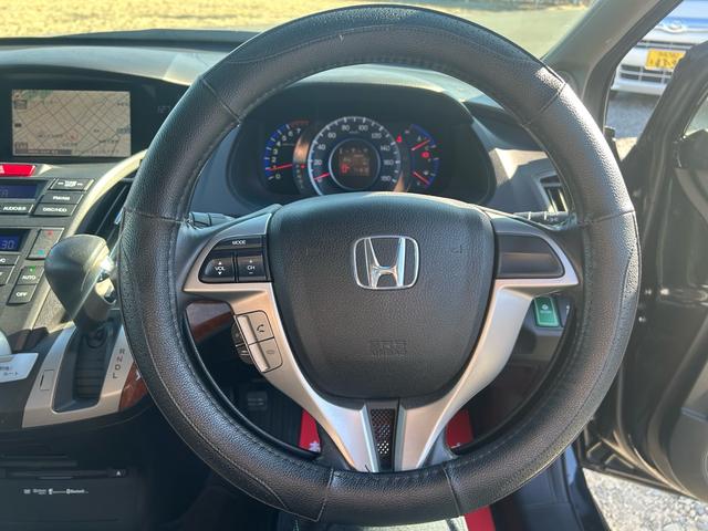 オデッセイ Mエアロパッケージ キーフリー ETC車載器 電動格納ドアミラー ワンセグ ミュージックプレイヤー接続可 USB入力 バックカメ スマ-トキ- Aライト(22枚目)