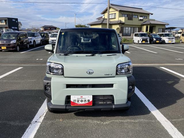 タフト Ｇ　１５インチアルミホイール　オートレベリング機能付フルＬＥＤヘッドランプ　ＬＥＤフォグランプ　本革巻ステアリングホイール　本革巻インパネセンターシフト　ＴＦＴカラーマルチインフォメーションディスプレイ（2枚目）