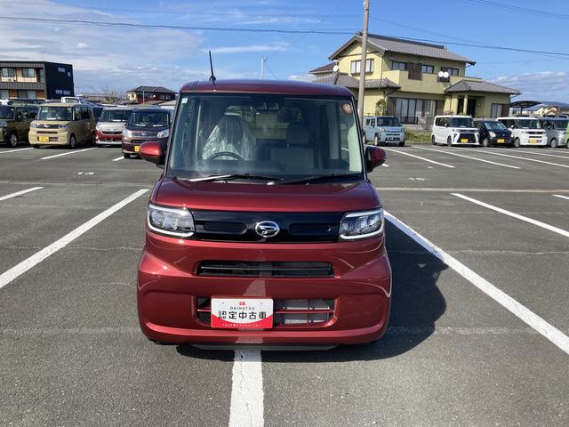 タント Ｘ　１４インチフルホイールキャップ　フルＬＥＤヘッドランプ　オート格納式カラードドアミラー　左側パワースライドドア　ＴＦＴカラーマルチインフォメーションディスプレイ　フルファブリックシート（2枚目）