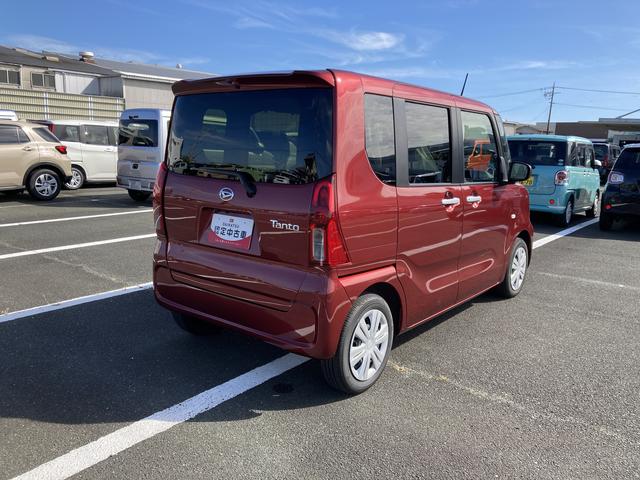 タント Ｘ　１４インチフルホイールキャップ　フルＬＥＤヘッドランプ　オート格納式カラードドアミラー　左側パワースライドドア　ＴＦＴカラーマルチインフォメーションディスプレイ　フルファブリックシート（8枚目）