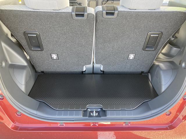 タント Ｘ　１４インチフルホイールキャップ　フルＬＥＤヘッドランプ　オート格納式カラードドアミラー　左側パワースライドドア　ＴＦＴカラーマルチインフォメーションディスプレイ　フルファブリックシート（19枚目）