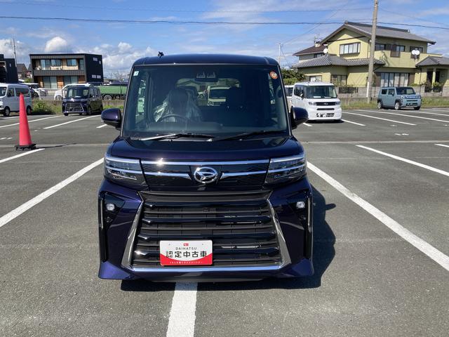 タント カスタムＸ　１４インチアルミホイール　大型エアロバンパー　フルＬＥＤヘッドランプ　オート格納式カラードドアミラー　両側パワースライドドア　キーフリーシステム　プッシュボタンスタート（2枚目）
