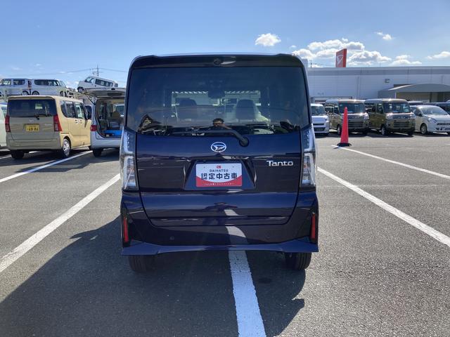 タント カスタムＸ　１４インチアルミホイール　大型エアロバンパー　フルＬＥＤヘッドランプ　オート格納式カラードドアミラー　両側パワースライドドア　キーフリーシステム　プッシュボタンスタート（3枚目）
